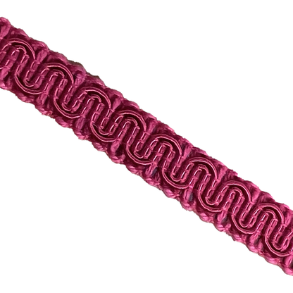 #9940 SCROLL GIMP 1/2" WIDE (36 YD BOLT, COLORS H-K)