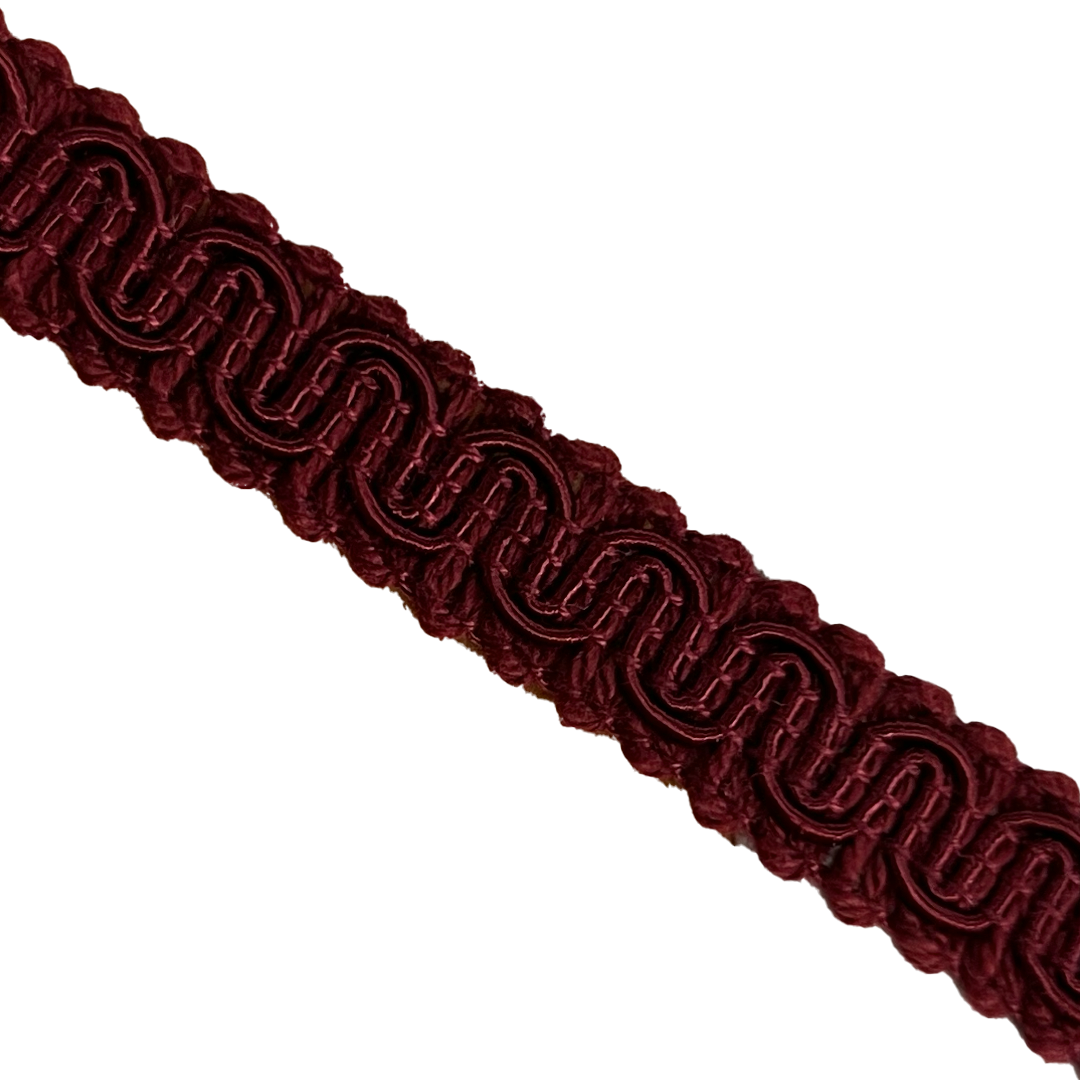 #9940 SCROLL GIMP 1/2" WIDE (36 YD BOLT, COLORS H-K)