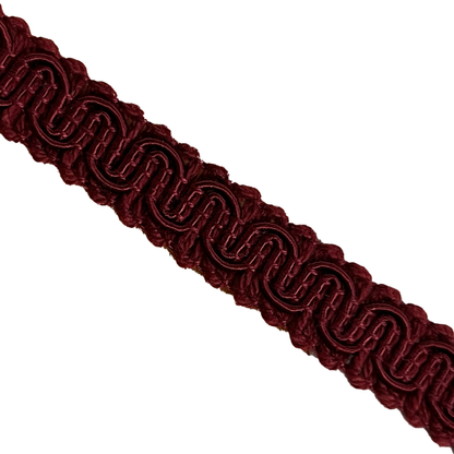 #9940 SCROLL GIMP 1/2" WIDE (36 YD BOLT, COLORS H-K)