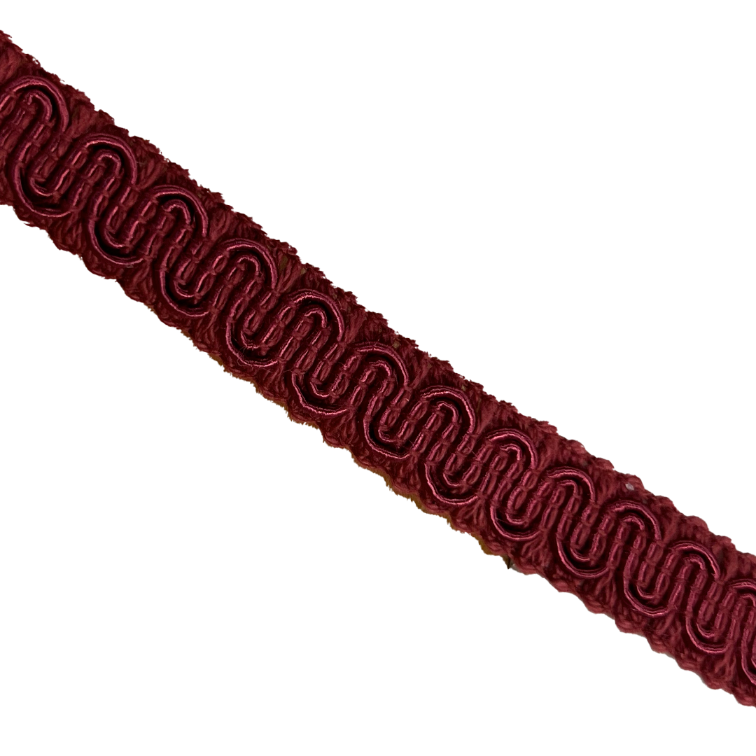 #9940 SCROLL GIMP 1/2" WIDE (36 YD BOLT, COLORS H-K)