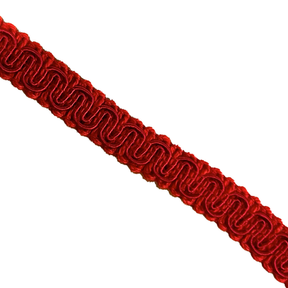 #9940 SCROLL GIMP 1/2" WIDE (36 YD BOLT, COLORS H-K)