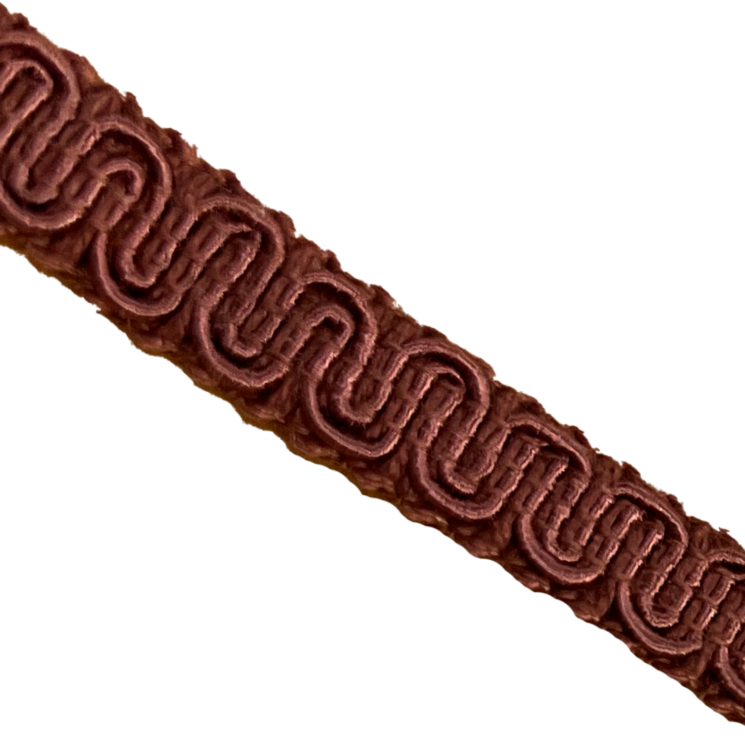 #9940 SCROLL GIMP 1/2" WIDE (36 YD BOLT, COLORS H-K)