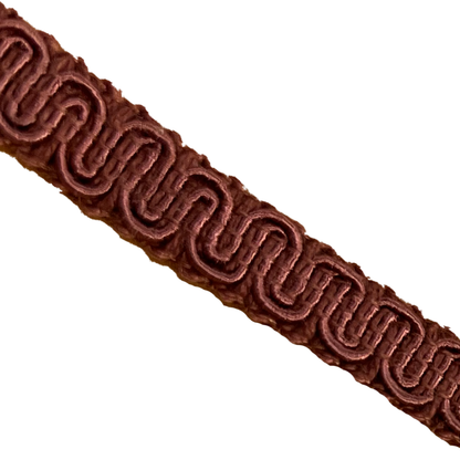 #9940 SCROLL GIMP 1/2" WIDE (36 YD BOLT, COLORS H-K)