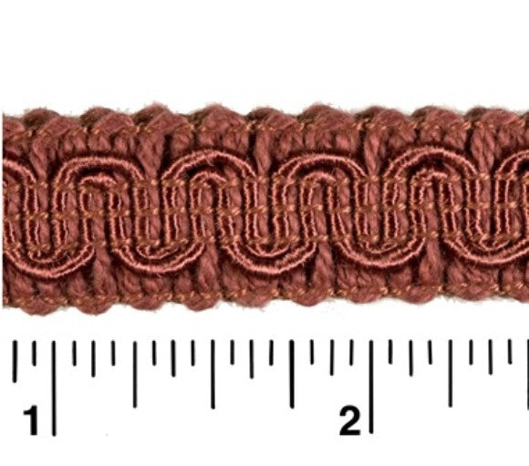 #9940 SCROLL GIMP 1/2" WIDE (36 YD BOLT, COLORS H-K)