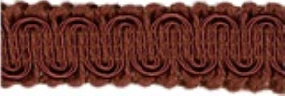 #9940 SCROLL GIMP 1/2" WIDE (36 YD BOLT, COLORS H-K)