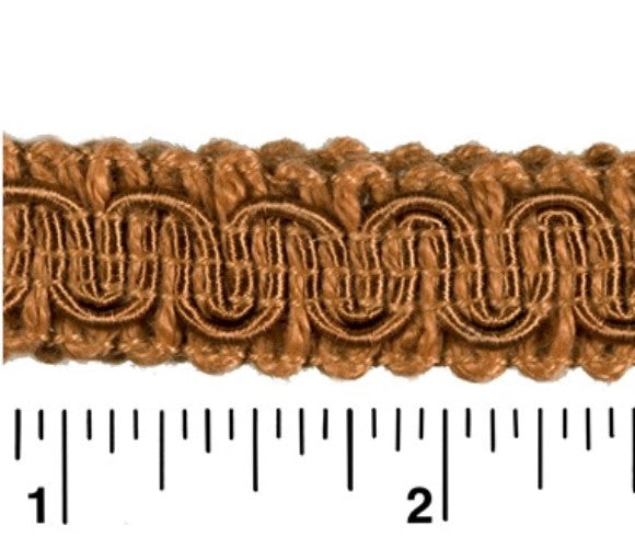 #9940 SCROLL GIMP 1/2" WIDE (36 YD BOLT, COLORS H-K)