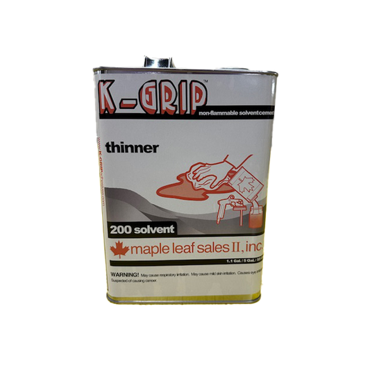 K GRIP THINNER (GALLON) METAL CAN