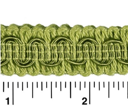 #9940 SCROLL GIMP 1/2" WIDE (36 YD BOLT, COLORS L-P)