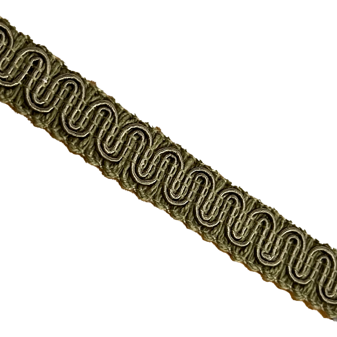 #9940 SCROLL GIMP 1/2" WIDE (36 YD BOLT, COLORS L-P)