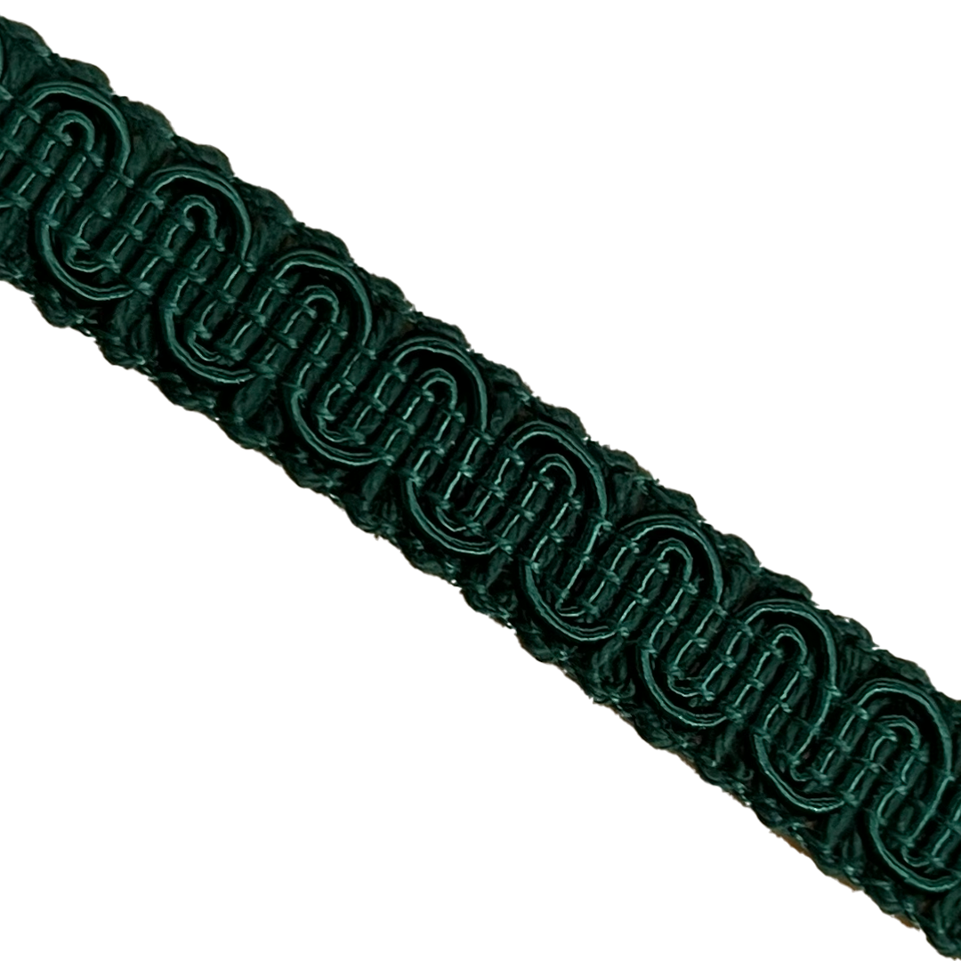 #9940 SCROLL GIMP 1/2" WIDE (36 YD BOLT, COLORS L-P)