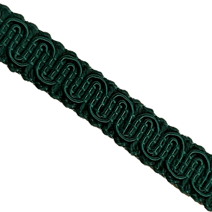 #9940 SCROLL GIMP 1/2" WIDE (36 YD BOLT, COLORS L-P)