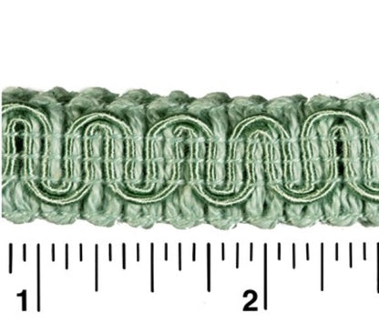 #9940 SCROLL GIMP 1/2" WIDE (36 YD BOLT, COLORS L-P)