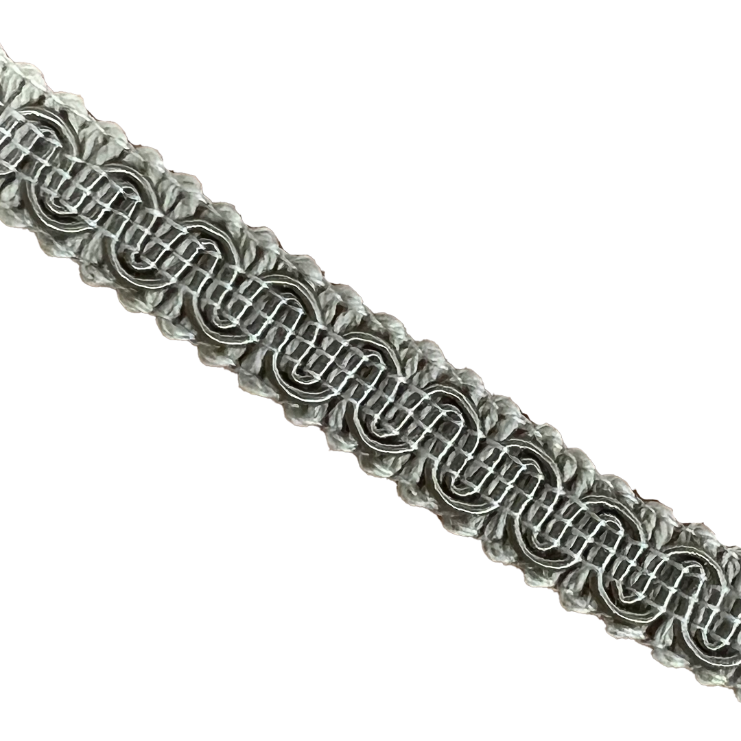 #9940 SCROLL GIMP 1/2" WIDE (36 YD BOLT, COLORS L-P)