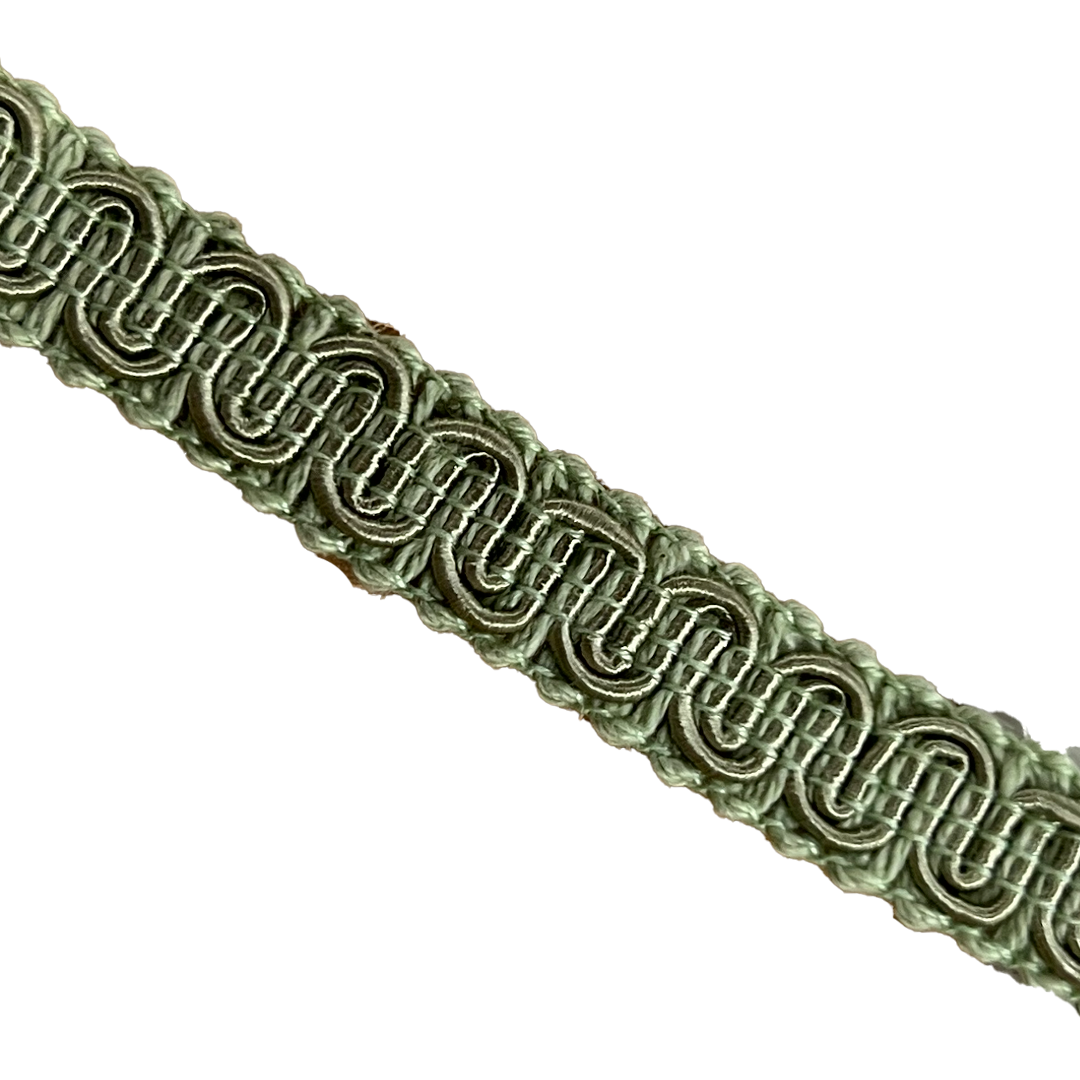 #9940 SCROLL GIMP 1/2" WIDE (36 YD BOLT, COLORS L-P)