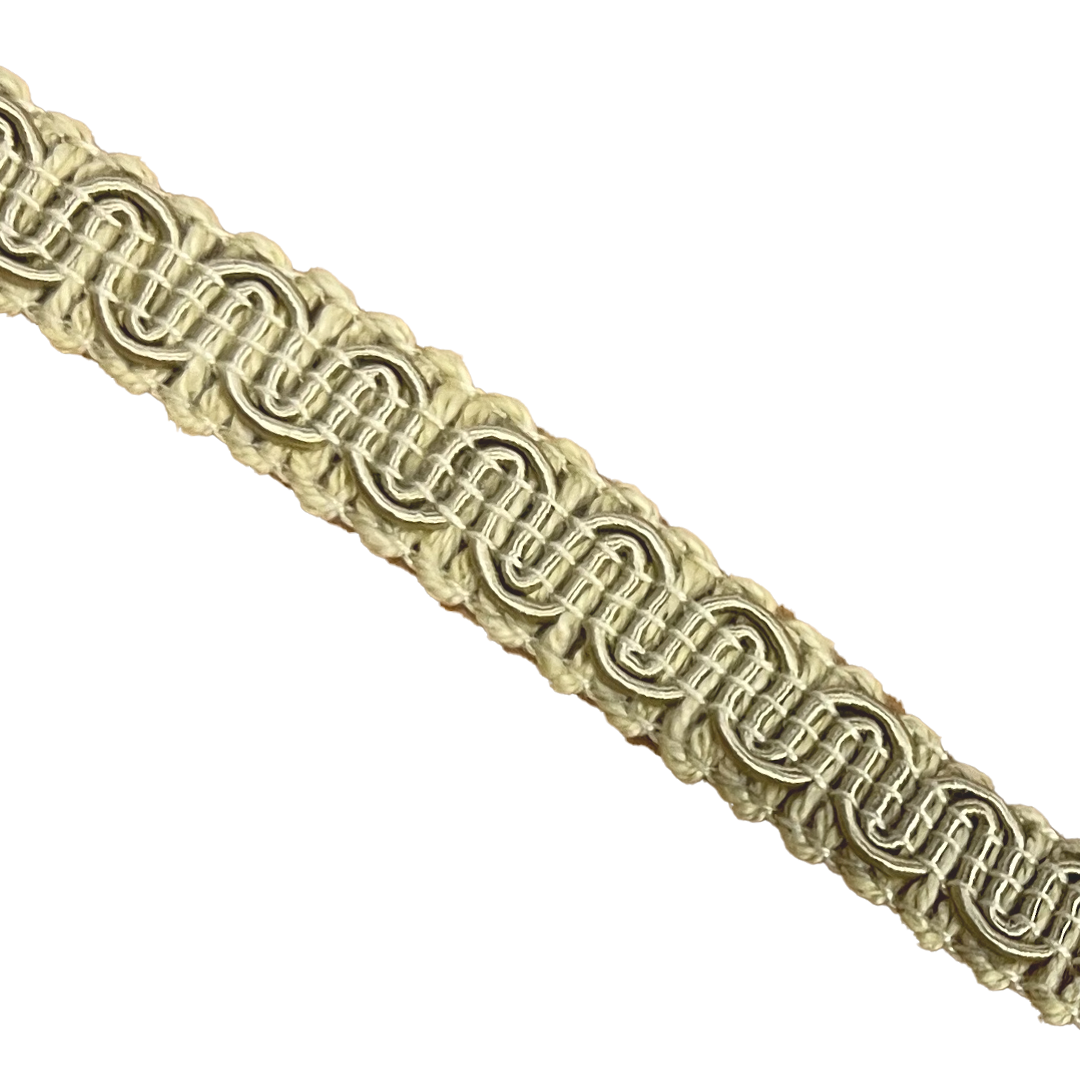 #9940 SCROLL GIMP 1/2" WIDE (36 YD BOLT, COLORS L-P)