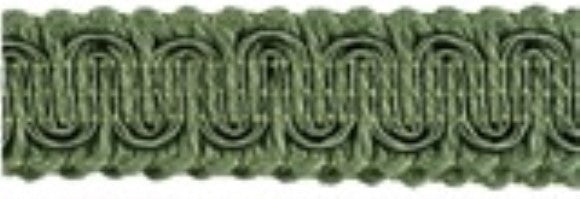 #9940 SCROLL GIMP 1/2" WIDE (36 YD BOLT, COLORS L-P)