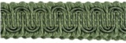 #9940 SCROLL GIMP 1/2" WIDE (36 YD BOLT, COLORS L-P)