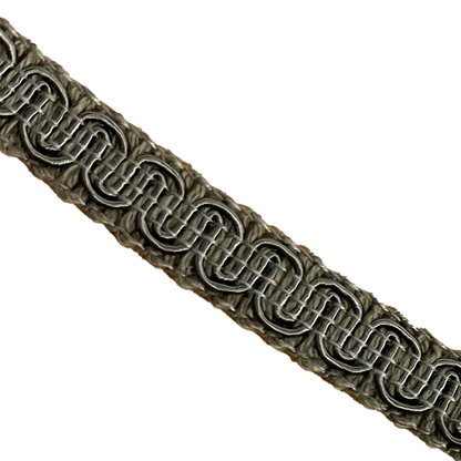 #9940 SCROLL GIMP 1/2" WIDE (36 YD BOLT, COLORS L-P)