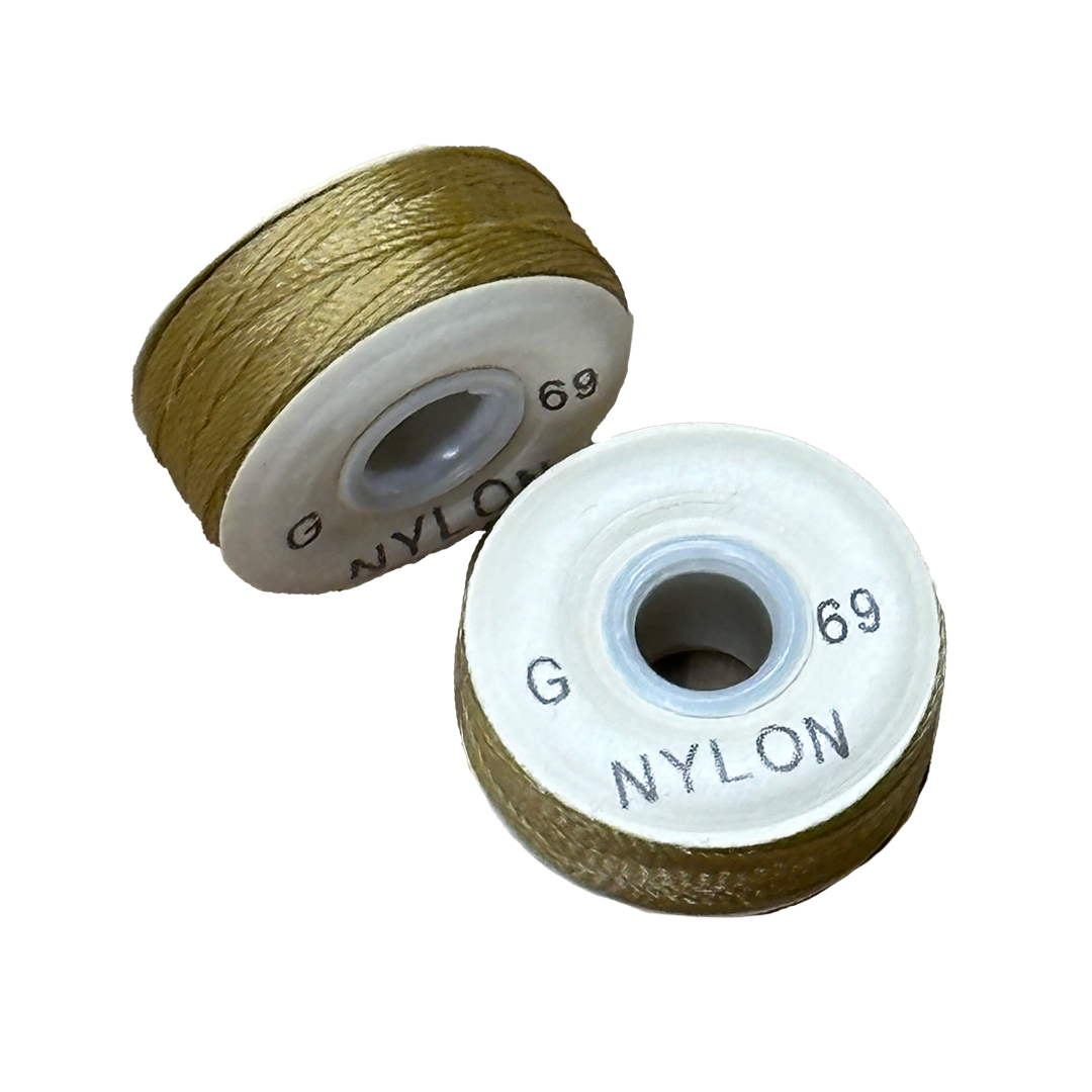 #69 NYLON BOBBINS "G" STYLE BOX (72 PCS)