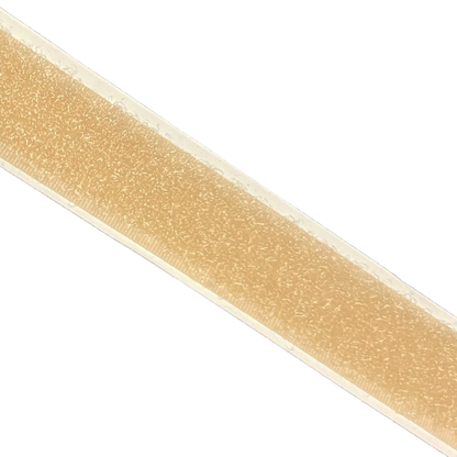 PRESSURE SENSITIVE BEIGE HOOK & LOOP