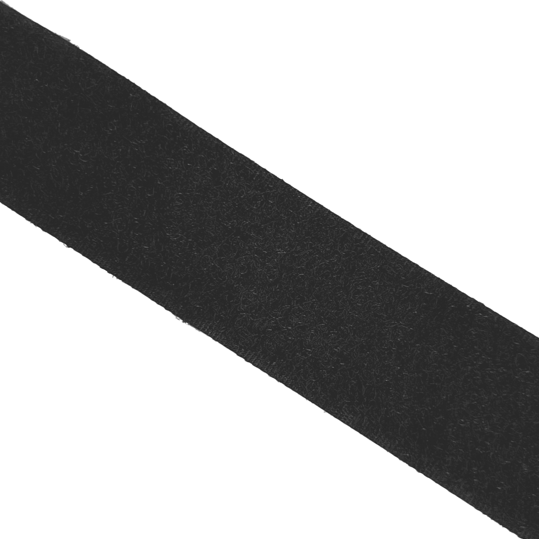 PRESSURE SENSITIVE BLACK HOOK & LOOP