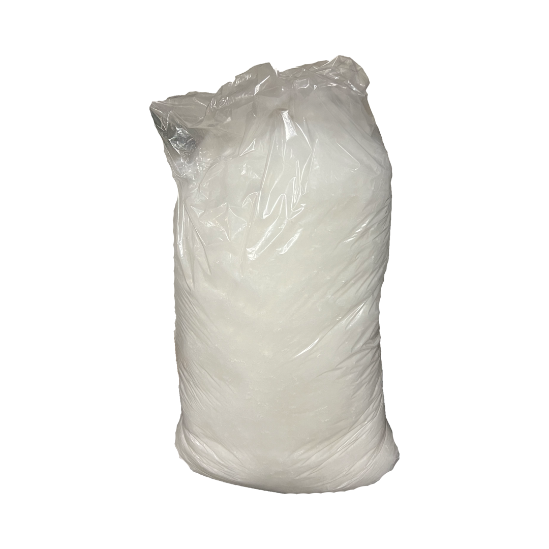 LOOSE BLOWN SPUN POLYESTER "FLUFF" (10 LB. BAG) PREMIUM GRADE A