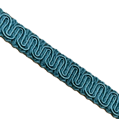 #9940 SCROLL GIMP 1/2" WIDE (36 YD BOLT, COLORS L-P)