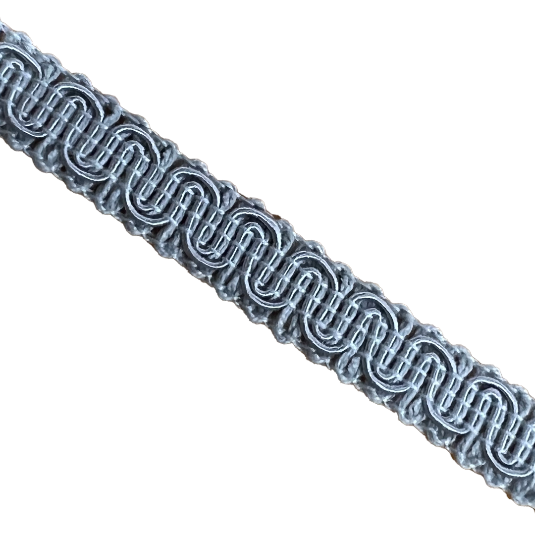 #9940 SCROLL GIMP 1/2" WIDE (36 YD BOLT, COLORS L-P)