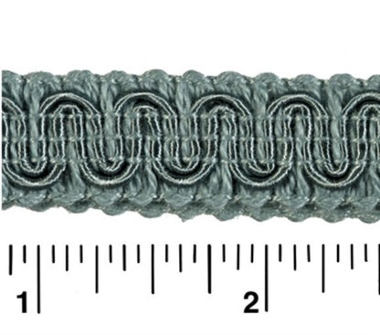 #9940 SCROLL GIMP 1/2" WIDE (36 YD BOLT, COLORS L-P)