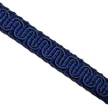 #9940 SCROLL GIMP 1/2" WIDE (36 YD BOLT, COLORS L-P)