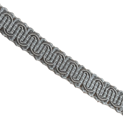 #9940 SCROLL GIMP 1/2" WIDE (36 YD BOLT, COLORS L-P)