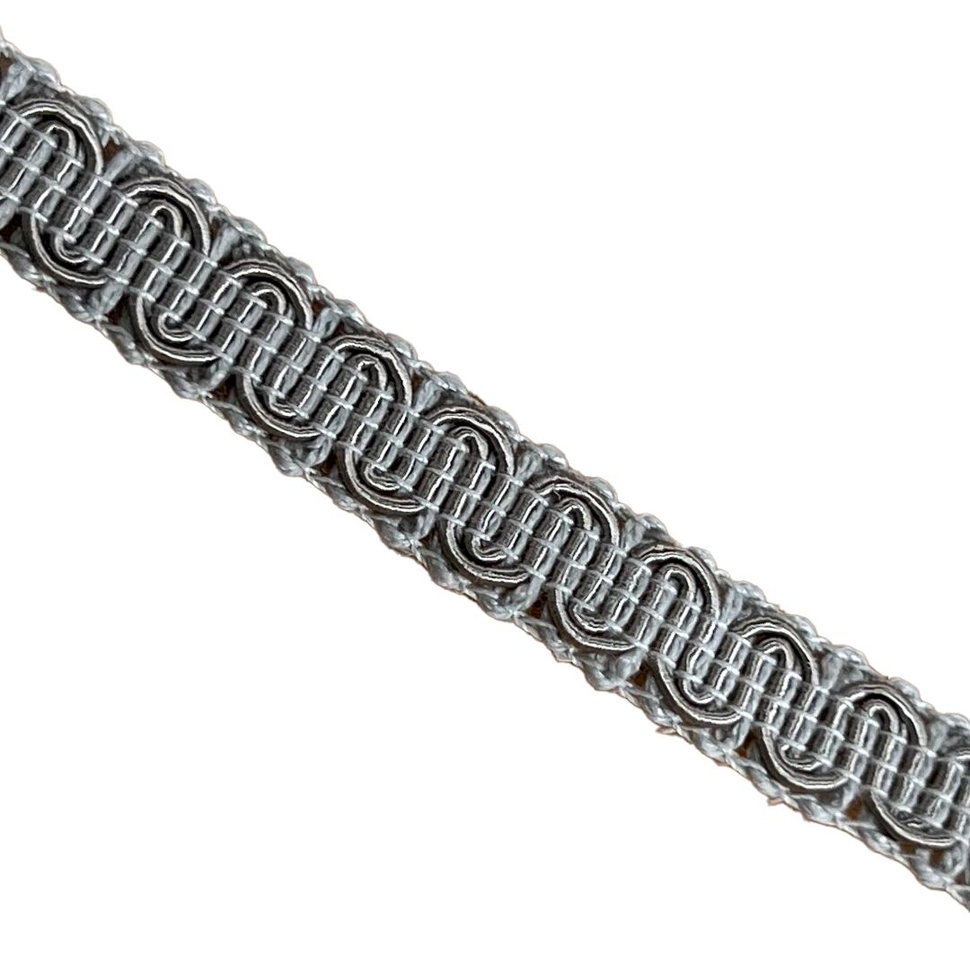 #9940 SCROLL GIMP 1/2" WIDE (36 YD BOLT, COLORS L-P)