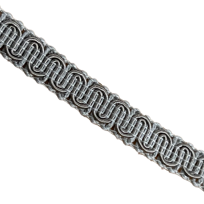 #9940 SCROLL GIMP 1/2" WIDE (36 YD BOLT, COLORS L-P)