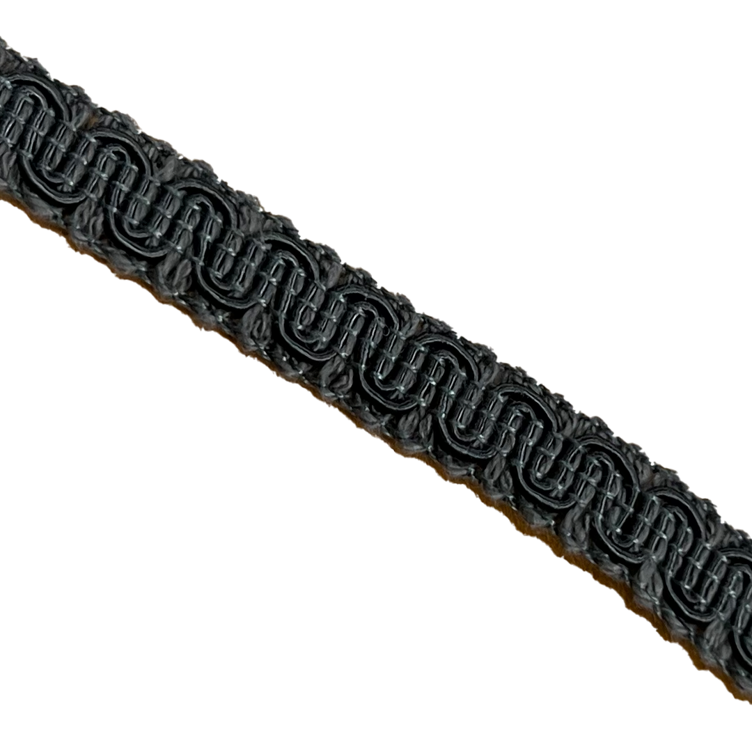 #9940 SCROLL GIMP 1/2" WIDE (36 YD BOLT, COLORS L-P)