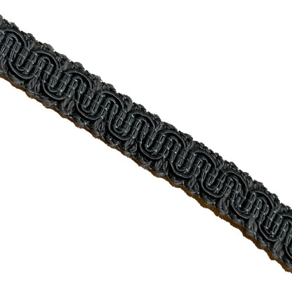 #9940 SCROLL GIMP 1/2" WIDE (36 YD BOLT, COLORS L-P)