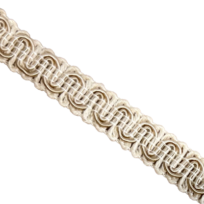 #9940 SCROLL GIMP 1/2" WIDE (36 YD BOLT, COLORS L-P)