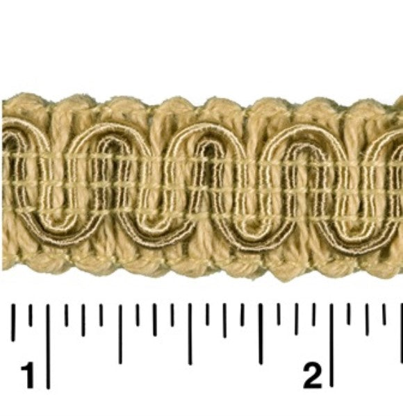 #9940 SCROLL GIMP 1/2" WIDE (36 YD BOLT, COLORS L-P)