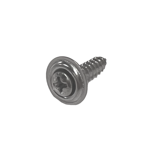 PHILLIPS HEAD WASHER SCREWS SIZE 8 (100 PER BOX)