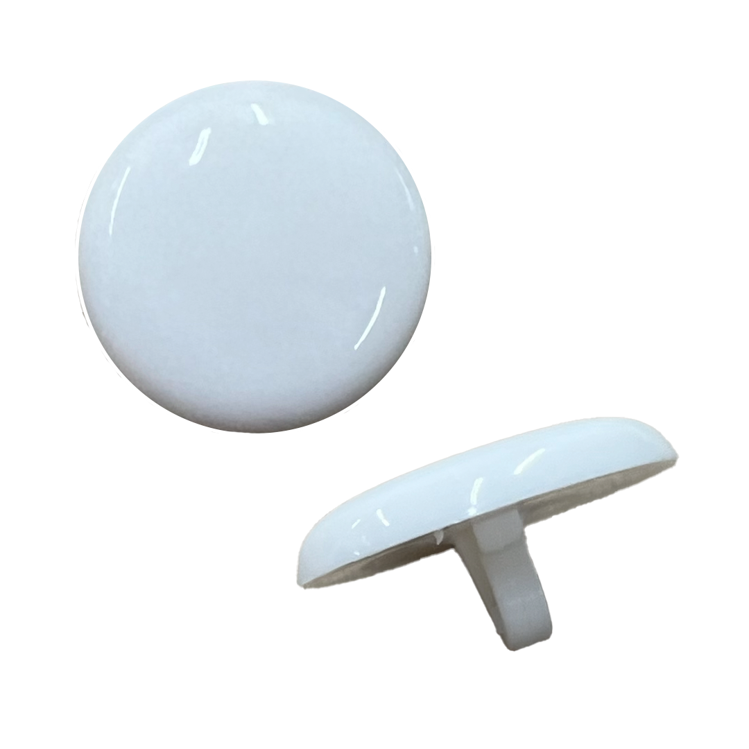 PLASTIC OUTDOOR DOME NYLON BUTTONS PER EACH