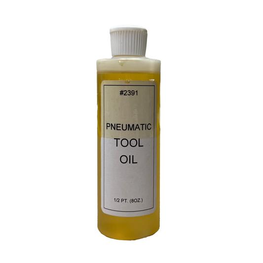 PNEUMATIC TOOL OIL 8 OZ.