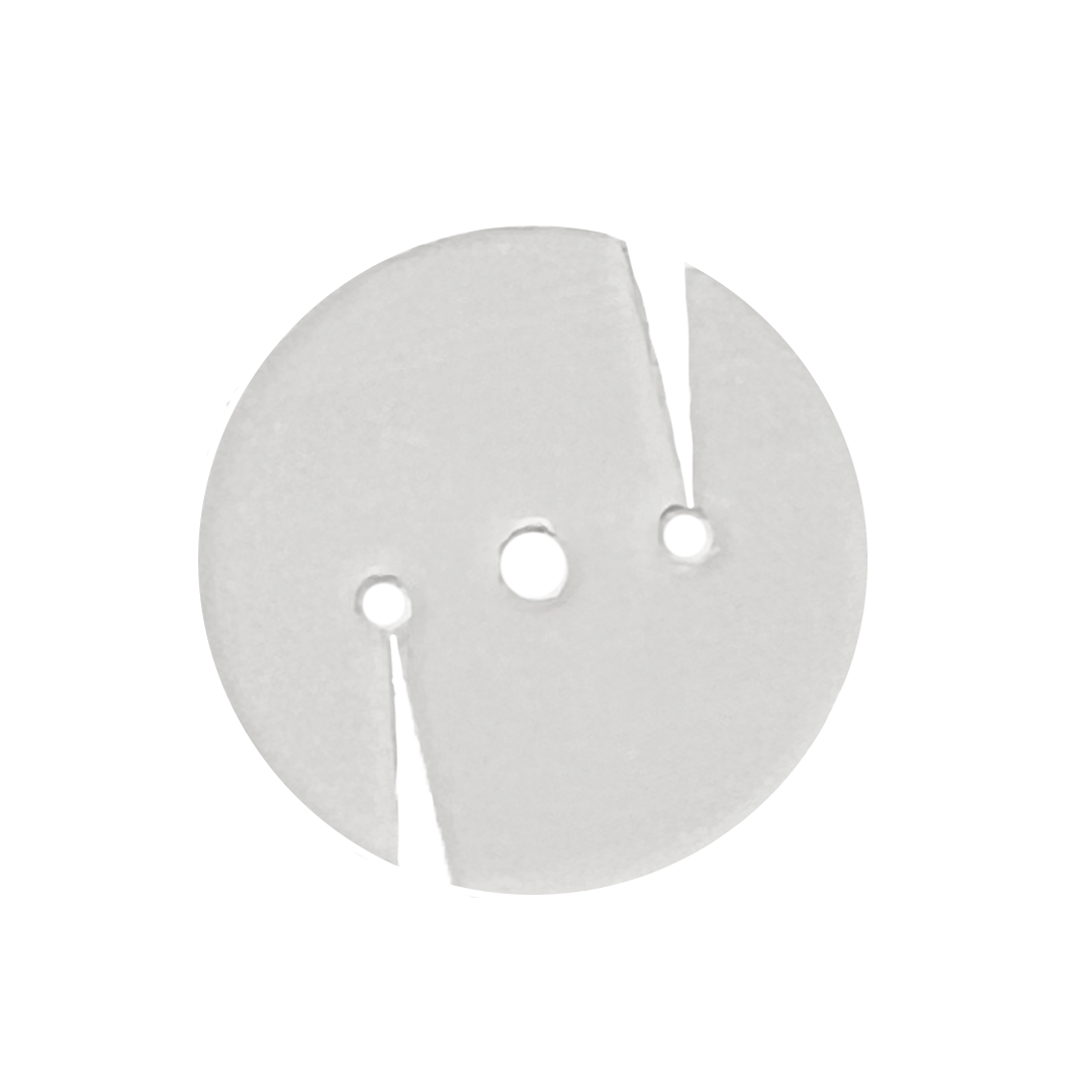 POLY WASHERS NO. 9 6/8" DIA (GROSS 144)