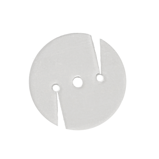 POLY WASHERS NO. 9 6/8" DIA (GROSS 144)