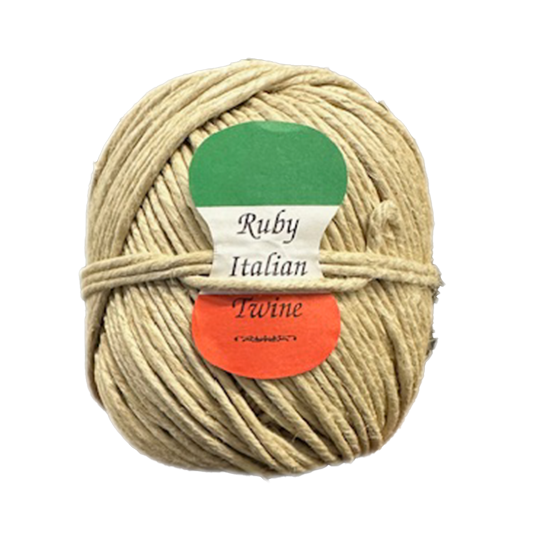 RUBY ITALIAN SPRING TWINE