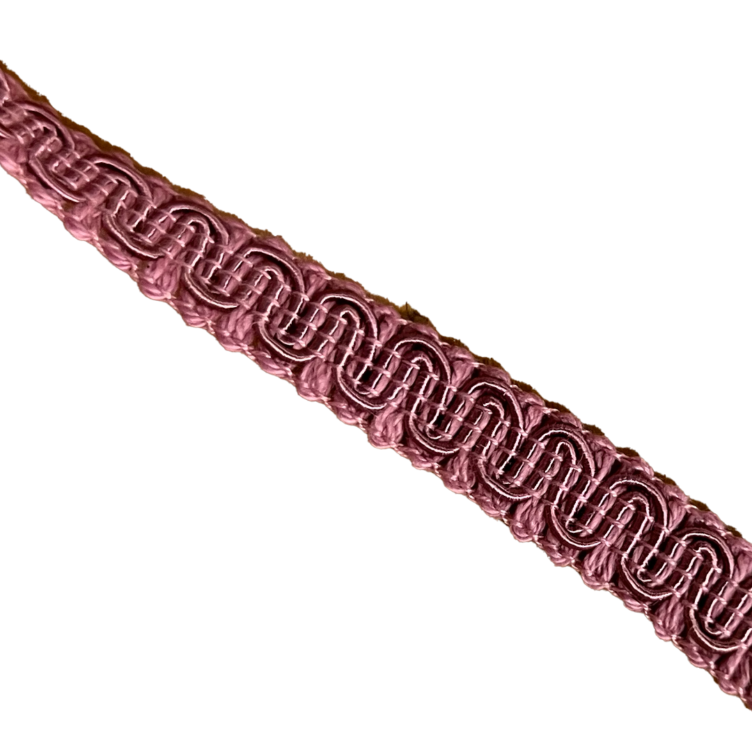 #9940 SCROLL GIMP 1/2" WIDE (36 YD BOLT, COLORS R-Y)