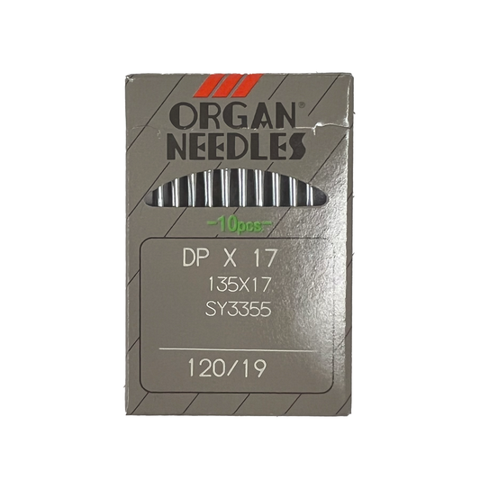 SEWING MACHINE NEEDLES (PACK OF 10)