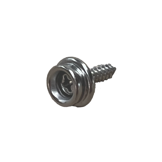 SNAP FASTENER SCREW STUDS (100/BAG)
