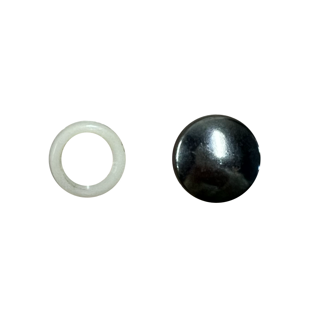 SNAP-ON BUTTON MOLDS NO. 30, GROSS (144) – Major Foam