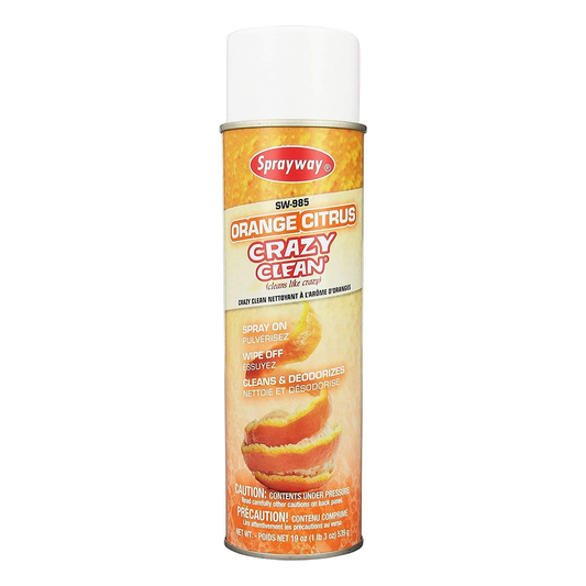 #985 SPRAYWAY ORANGE CITRUS CLEANER SPRAY (19 OZ. NET WT.)