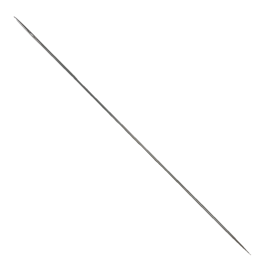 STRAIGHT DOUBLE ROUND POINT NEEDLE