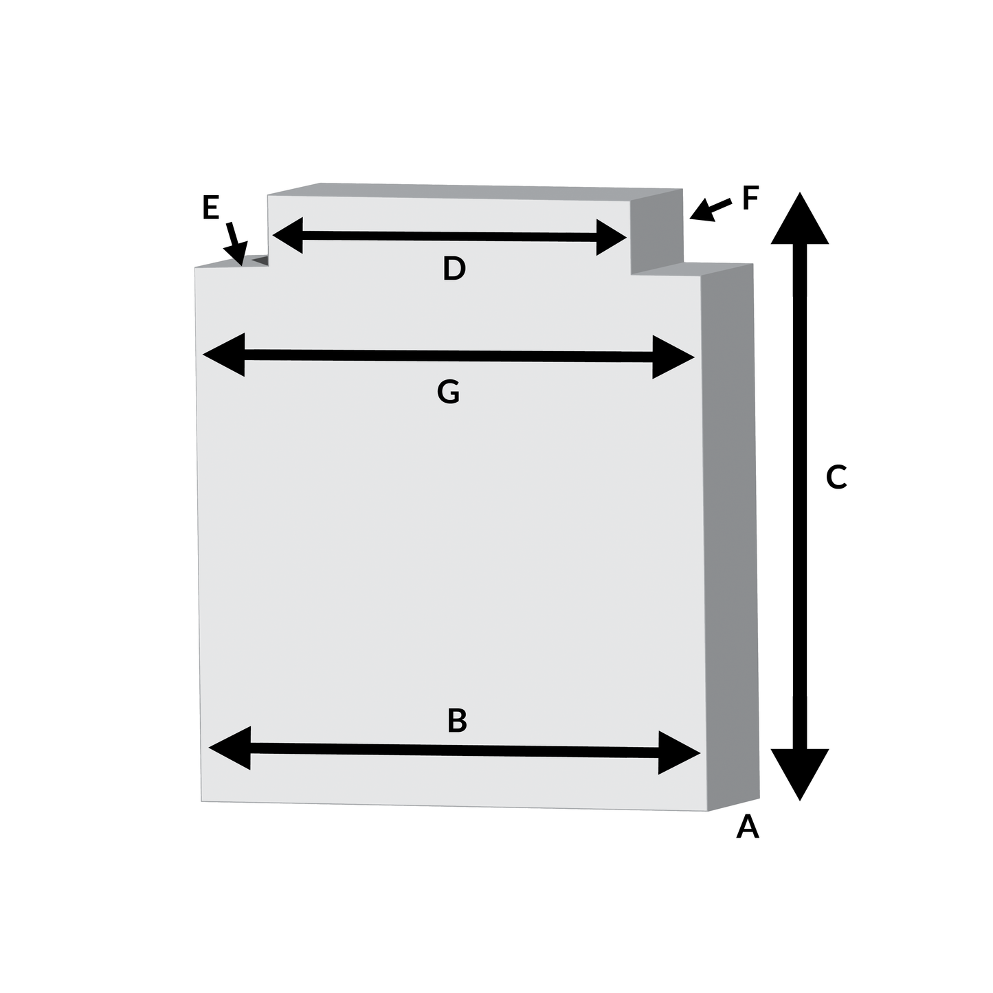 Custom Foam: Dining Seat Cushion